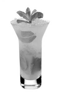 Green Apple Mojito