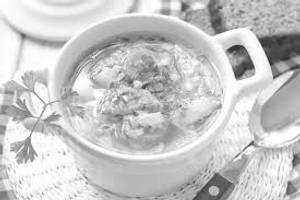 Chicken Garlic Soup