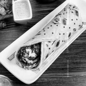 Buff Seekh Mayonnaise  Roll (Regualr)