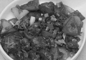 Mushroom Chilli
