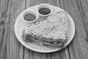 Veg. club sandwich (grilled)