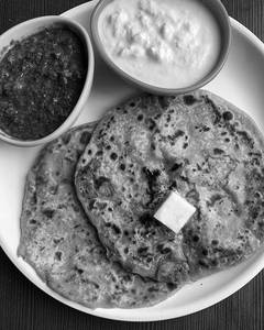 Butter Aloo Paratha