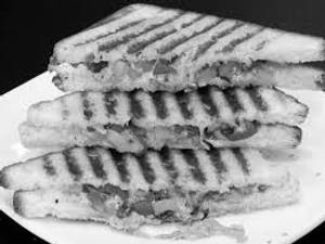 Veg Grilled Sandwich