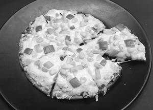 Corn Exotica Pizza