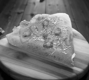 Onion Masala Dosa with Butter