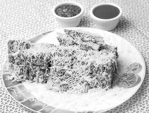 Masala Cheese Grill Sandwich