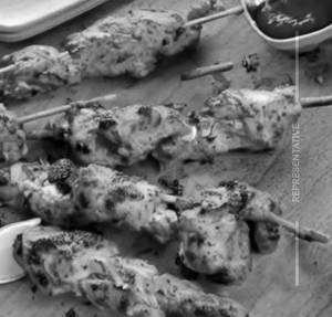 Chicken Kebab Boneless Half
