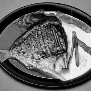 Steamed Fish Sea Bass
