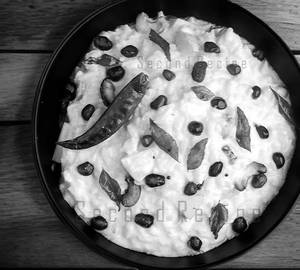 Curd Rice + Poorial + Applam + Pickle