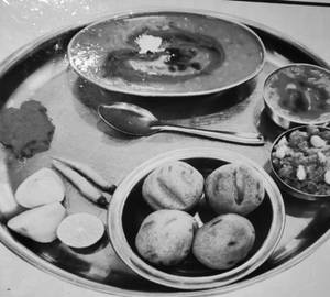Spc Rajasthani Dal Baati Churma