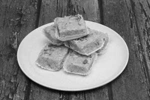 Sev Badam Burfi