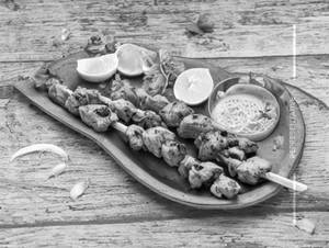 Chicken Sheek Kebab