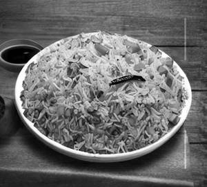 Burnt Garlic Fried Rice