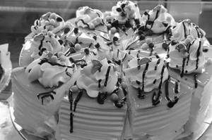 Butterscotch Cake