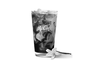Iced Coffee with French Vanilla