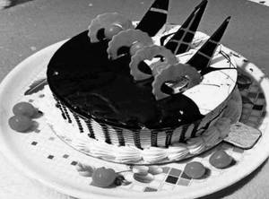 Choco Vanilla Cake