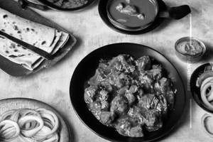 Chicken Bhuna Plate