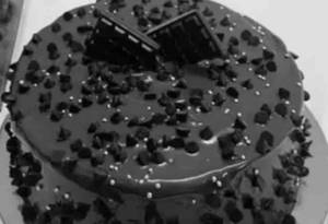 Choco Chips Cake