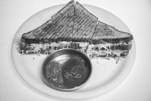 Veg Cheese Grill Sandwich