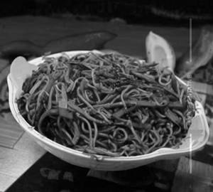 Schezwan Veg Noodles
