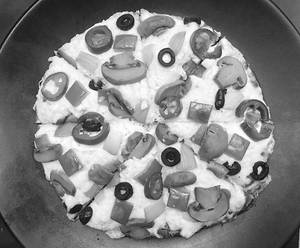 Mushroom Delight Pizza