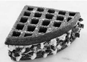 Oreo Crush Waffle