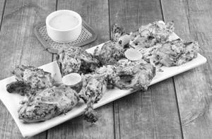 Afghani Chicken