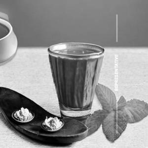 Adrak Chai Served with 2 cups