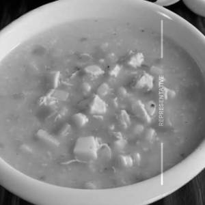 Lime Coriander Clear Soup Chicken