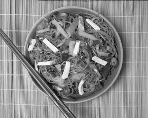 Singapore Style Noodle