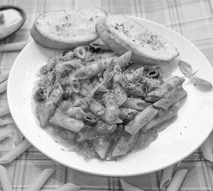 Arrabbiata Pasta - Red Sauce Pasta