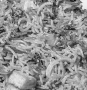 Paneer Biryani