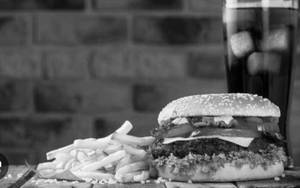 French Fries+burger+cold Drink