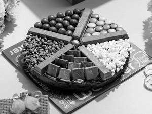 Death By Chocolate Waffle Cake