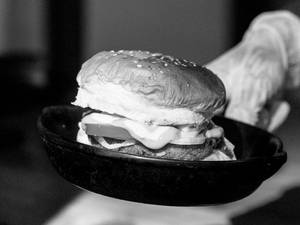 Tandoori Veg Burger