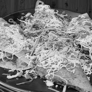 Spring Roll Dosa With Cheese