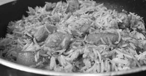 Ki Ki Special Biryani With Spicy Chicken