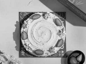 Gulab Jamun Waffle Cake