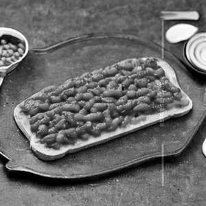 Baked Bean On Toast