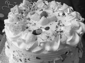 Rasmalai Cake