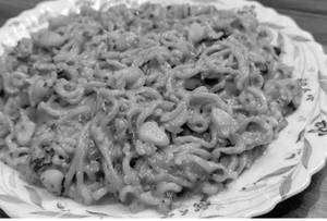 Corn And Cheese Maggi