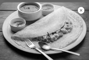 Butter Masala Dosa