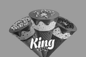 King Cone Combo ( 110ml*3pcs )