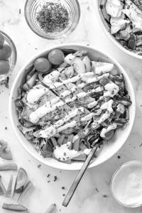Chicken Cream Salad