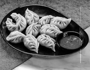 Veg Fried Momos