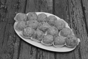 Jodhpuri Ladoo ( Desi Ghee )