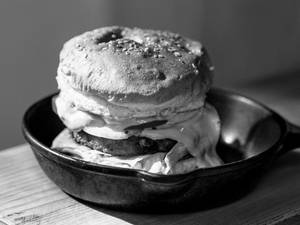 Spicy Mayo Burger