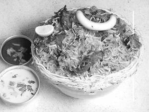 Mutton Biriyani