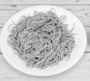 Veg Hakka Noodles