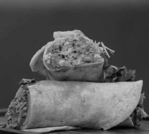 Chicken Sharwarma (1 roll)